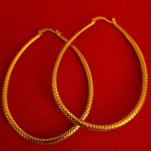 Goldtone Earrings